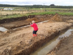 Having a private poo in the en-suite